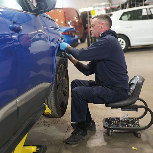 EV Electric Vehicle Accident Repairs Epping, Essex