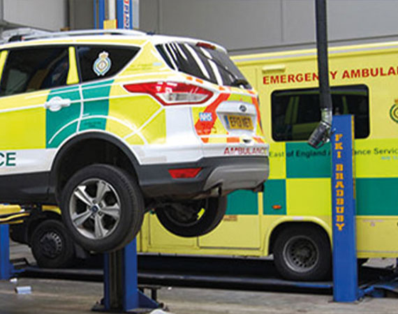 Ambulance Bodywork & Servicing