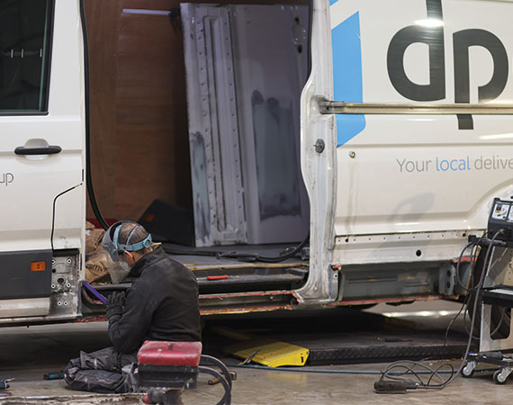 Business Fleet Van Repairs 